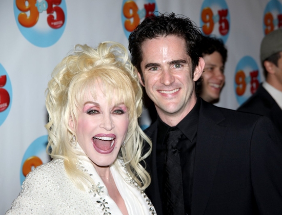 Dolly Parton and Andy Blankenbuehler Photo