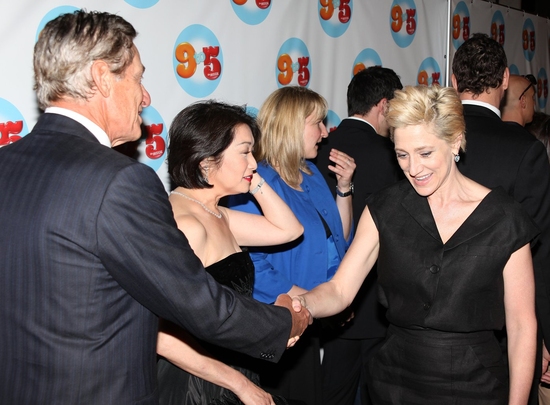 Photo Coverage: '9 to 5: The Musical' Opening Arrivals Image