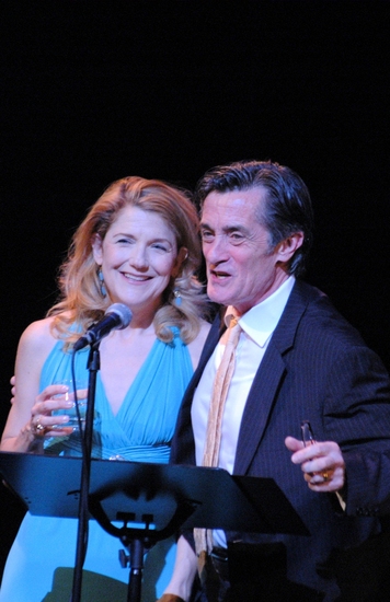 Victoria Clark and Roger Rees Photo