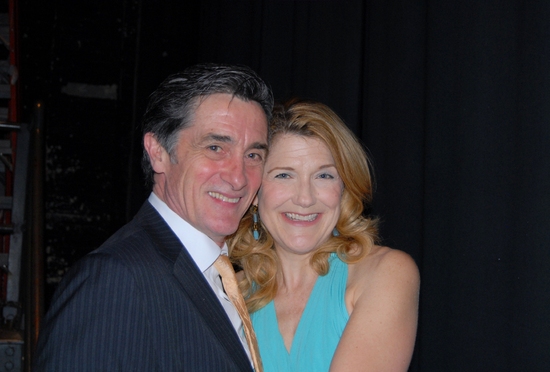 Roger Rees and Victoria Clark Photo