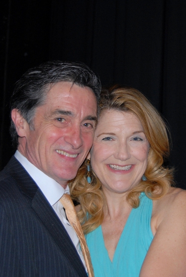 Roger Rees and Victoria Clark Photo