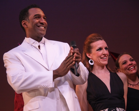 Norm Lewis and Susan Blackwell Photo