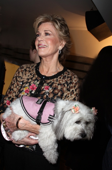  Jane Fonda and Tulea Photo