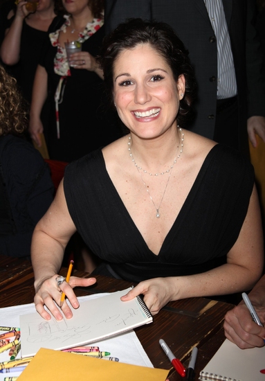 Photo Coverage: The ART*KIVE Program at the Drama Desk Party Image