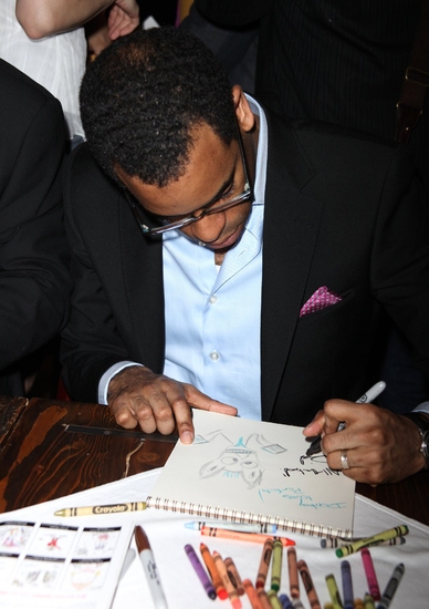 Photo Coverage: The ART*KIVE Program at the Drama Desk Party Image