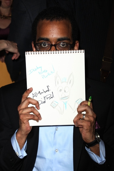 Photo Coverage: The ART*KIVE Program at the Drama Desk Party Image
