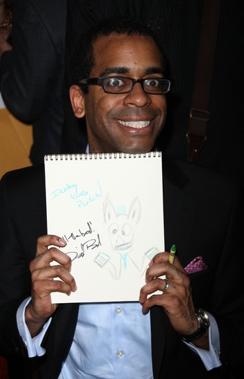 Photo Coverage: The ART*KIVE Program at the Drama Desk Party Image