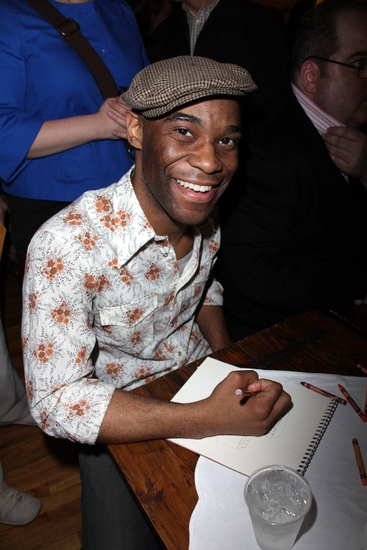 Photo Coverage: The ART*KIVE Program at the Drama Desk Party Image