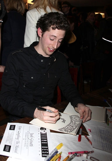 Photo Coverage: The ART*KIVE Program at the Drama Desk Party Image