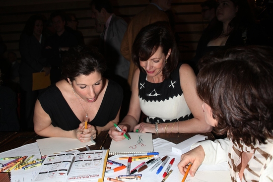 Photo Coverage: The ART*KIVE Program at the Drama Desk Party Image