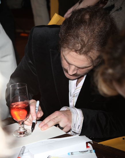 Photo Coverage: The ART*KIVE Program at the Drama Desk Party Image