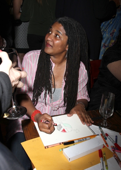 Photo Coverage: The ART*KIVE Program at the Drama Desk Party Image