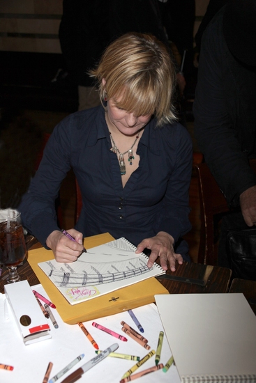 Photo Coverage: The ART*KIVE Program at the Drama Desk Party Image