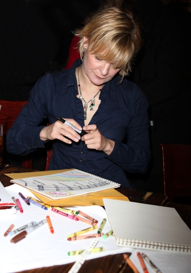 Photo Coverage: The ART*KIVE Program at the Drama Desk Party Image
