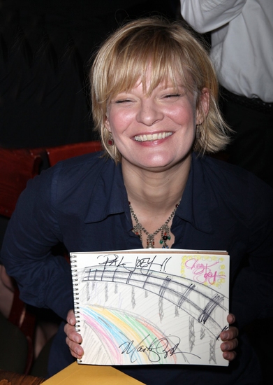 Photo Coverage: The ART*KIVE Program at the Drama Desk Party Image