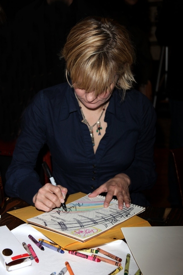 Photo Coverage: The ART*KIVE Program at the Drama Desk Party Image