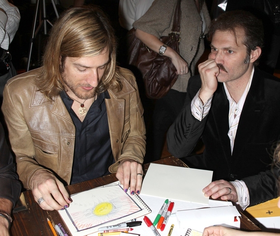 Photo Coverage: The ART*KIVE Program at the Drama Desk Party Image