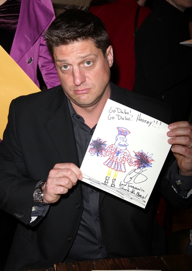 Photo Coverage: The ART*KIVE Program at the Drama Desk Party Image