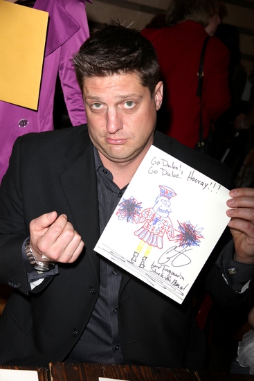 Photo Coverage: The ART*KIVE Program at the Drama Desk Party Image