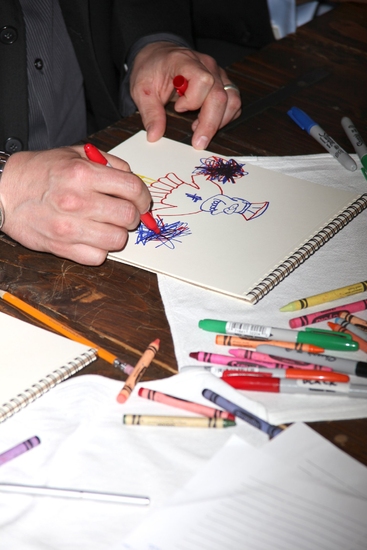 Photo Coverage: The ART*KIVE Program at the Drama Desk Party Image