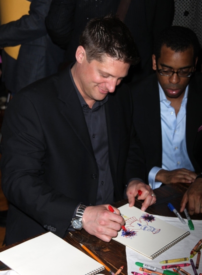 Photo Coverage: The ART*KIVE Program at the Drama Desk Party Image