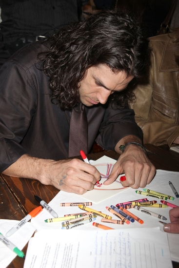 Photo Coverage: The ART*KIVE Program at the Drama Desk Party Image