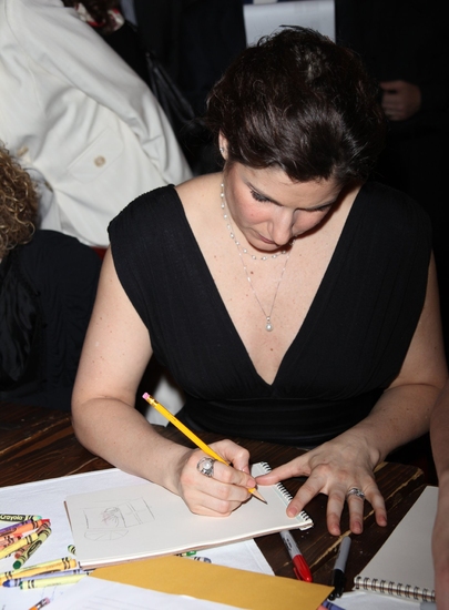 Photo Coverage: The ART*KIVE Program at the Drama Desk Party Image
