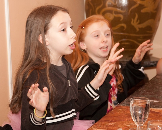 Photo Coverage: Serendipity 3 Presents the 'BILLY ELLIOT Too Tutu Sundae' Image