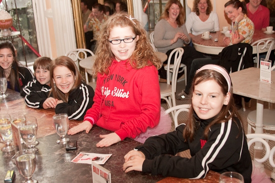 Photo Coverage: Serendipity 3 Presents the 'BILLY ELLIOT Too Tutu Sundae' Image