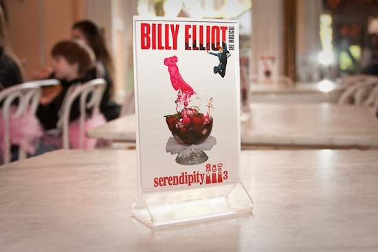 Photo Coverage: Serendipity 3 Presents the 'BILLY ELLIOT Too Tutu Sundae' Image