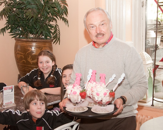 Photo Coverage: Serendipity 3 Presents the 'BILLY ELLIOT Too Tutu Sundae' Image
