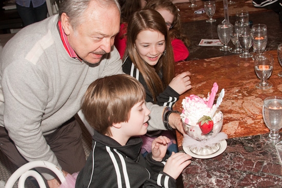 Photo Coverage: Serendipity 3 Presents the 'BILLY ELLIOT Too Tutu Sundae' Image