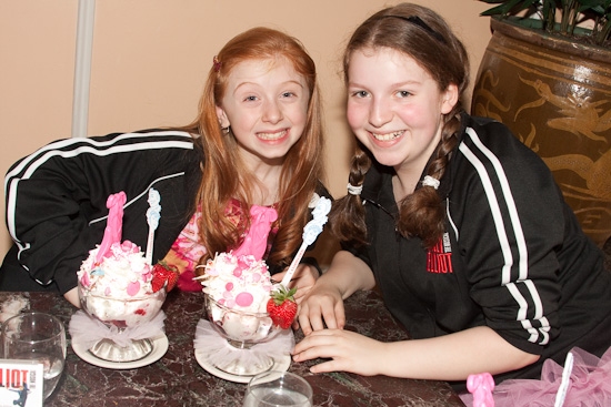 Photo Coverage: Serendipity 3 Presents the 'BILLY ELLIOT Too Tutu Sundae' Image