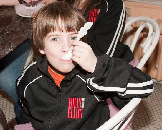 Photo Coverage: Serendipity 3 Presents the 'BILLY ELLIOT Too Tutu Sundae' Image