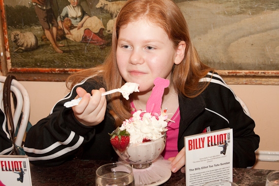 Photo Coverage: Serendipity 3 Presents the 'BILLY ELLIOT Too Tutu Sundae' Image
