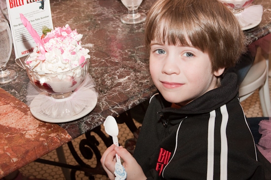Photo Coverage: Serendipity 3 Presents the 'BILLY ELLIOT Too Tutu Sundae' Image