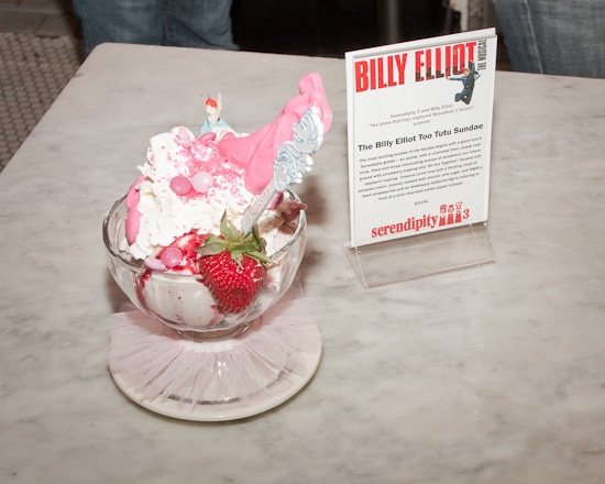 Photo Coverage: Serendipity 3 Presents the 'BILLY ELLIOT Too Tutu Sundae' Image