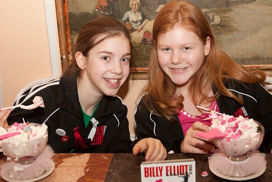 Photo Coverage: Serendipity 3 Presents the 'BILLY ELLIOT Too Tutu Sundae' Image