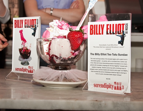 Photo Coverage: Serendipity 3 Presents the 'BILLY ELLIOT Too Tutu Sundae' Image