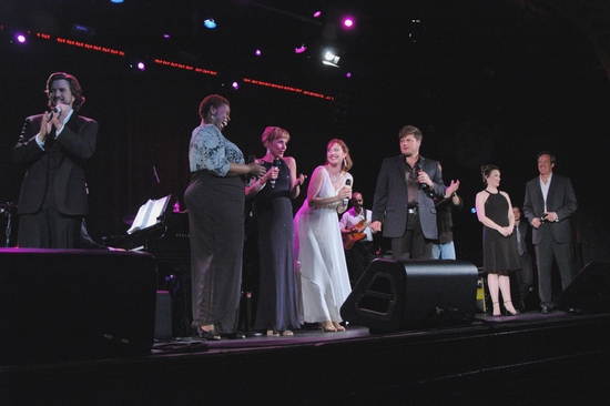 Photo Coverage: 100 Years of Broadway at The Hard Rock Cafe 