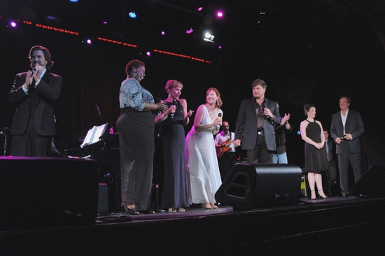 Photo Coverage: 100 Years of Broadway at The Hard Rock Cafe Image