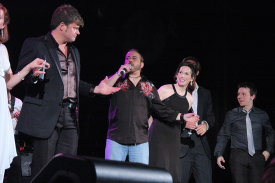 Photo Coverage: 100 Years of Broadway at The Hard Rock Cafe Image