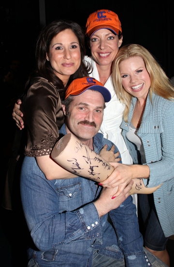 Photo EXCLUSIVE: Opening Night 'Break-A-Leg' Tradition Debuts at '9 To 5' Image