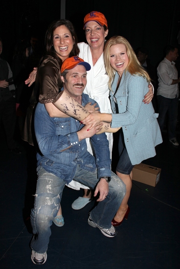 Photo EXCLUSIVE: Opening Night 'Break-A-Leg' Tradition Debuts at '9 To 5' Image