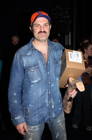 Photo EXCLUSIVE: Opening Night 'Break-A-Leg' Tradition Debuts at '9 To 5' Image