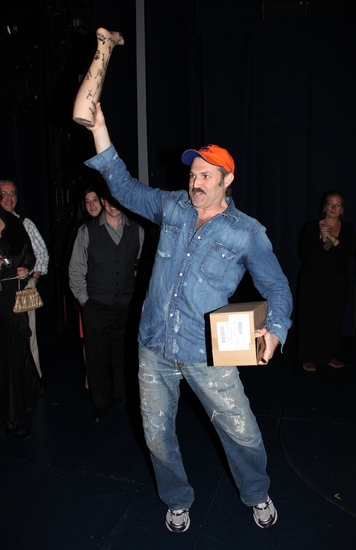Photo EXCLUSIVE: Opening Night 'Break-A-Leg' Tradition Debuts at '9 To 5' Image