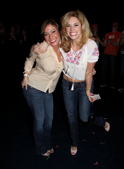 Photo Coverage '9 to 5: The Musical' Opening Night on Broadway Gyspy Robe Ceremony Image