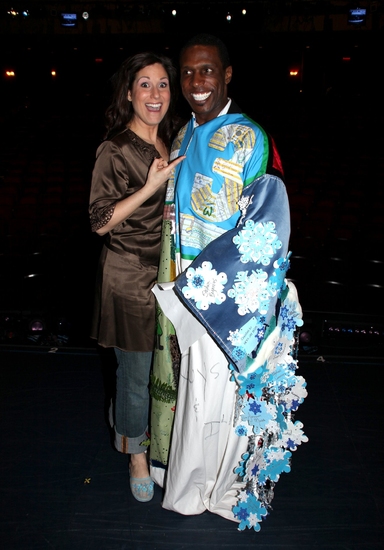 Stephanie J. Block and Andre Ward Photo