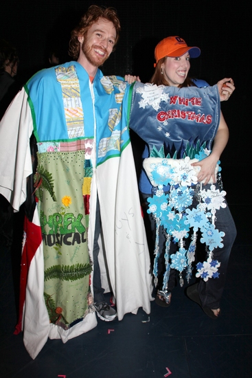 Photo Coverage '9 to 5: The Musical' Opening Night on Broadway Gyspy Robe Ceremony Image