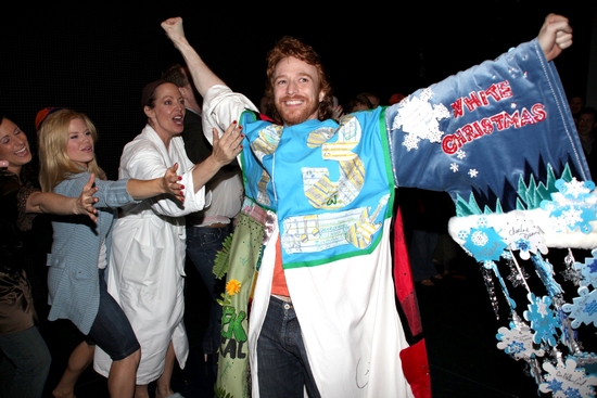 Photo Coverage '9 to 5: The Musical' Opening Night on Broadway Gyspy Robe Ceremony Image